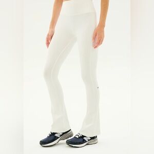 Split 59 Women's White Flared Pants